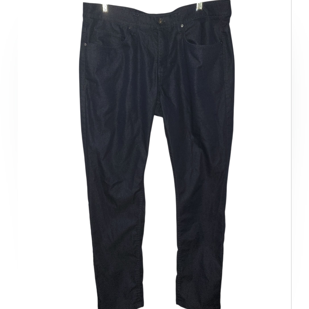 Perry Ellis Deep Indigo Very Slim Stretch SZ 33